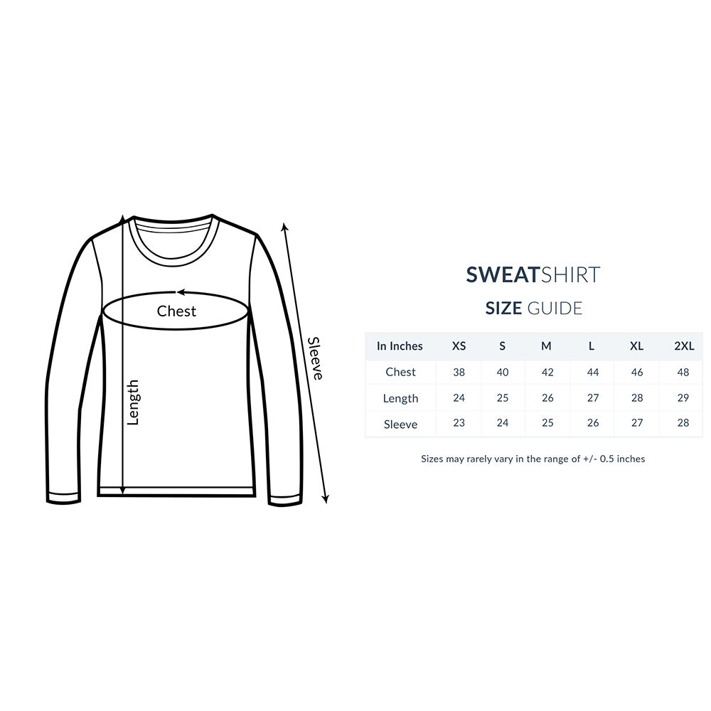 Sweatshirt - Savasana Yoga (7 colours x 6 sizes)