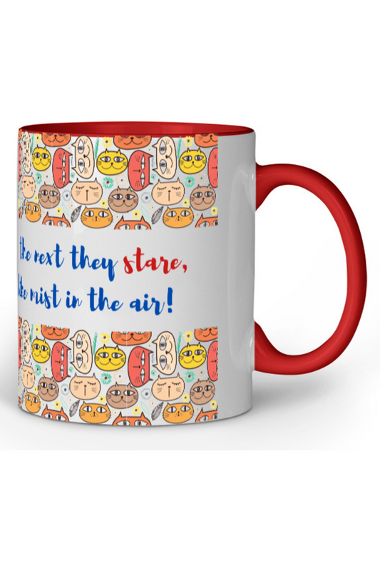 330 ml Coffee Mug - Catty Moods (7 colours)