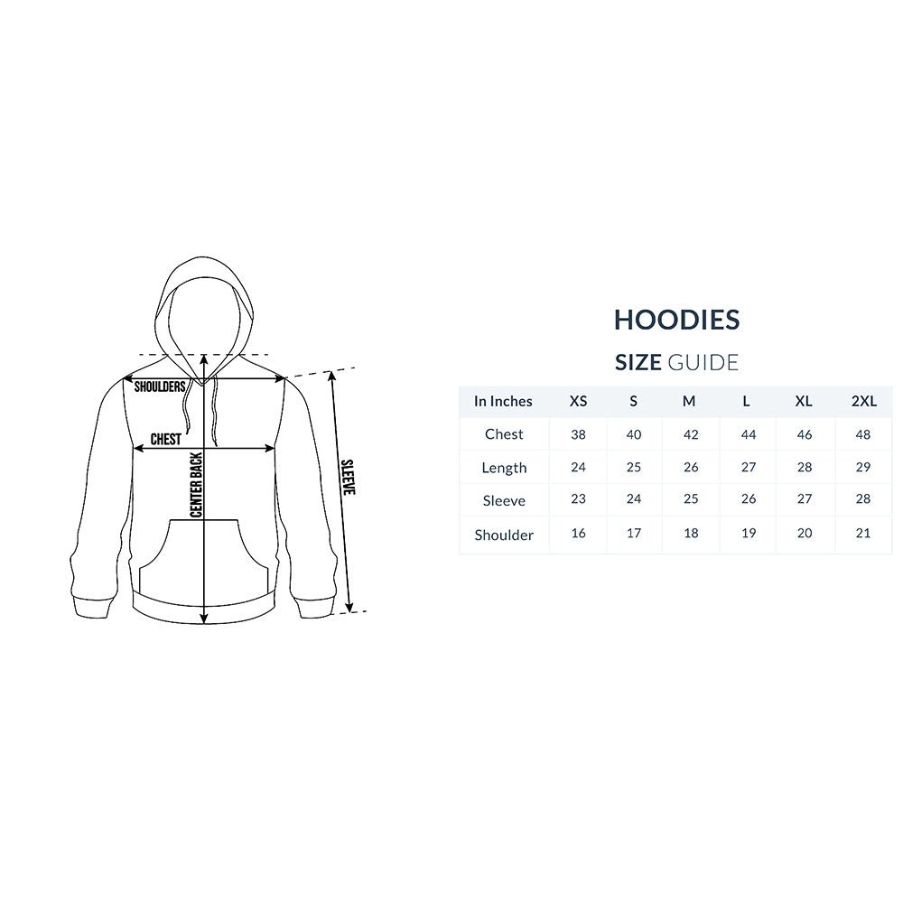 Regular Fit Hoodie - Where your Dog is (5 colours x 6 sizes)