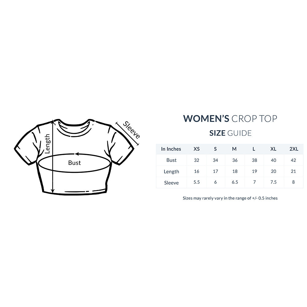 Women's Crop Top - Best Therapist (9 colours x 6 sizes)