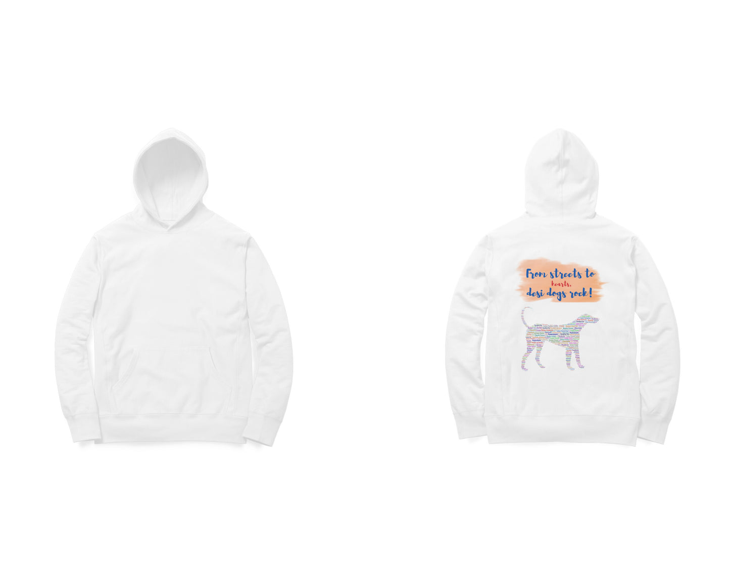 Oversized Hoodie - Homegrown Heroes (3 colours x 5 sizes)