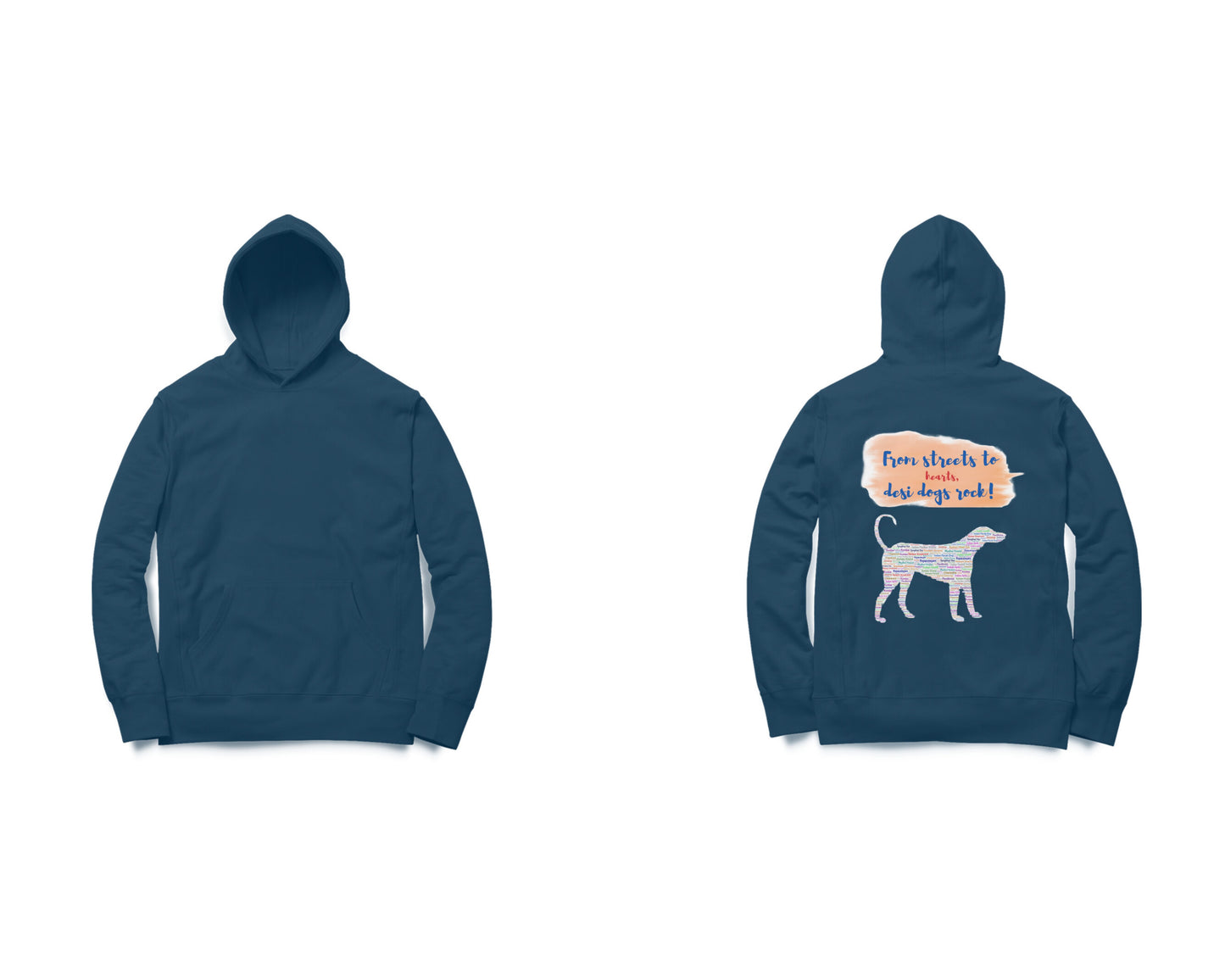 Oversized Hoodie - Homegrown Heroes (3 colours x 5 sizes)