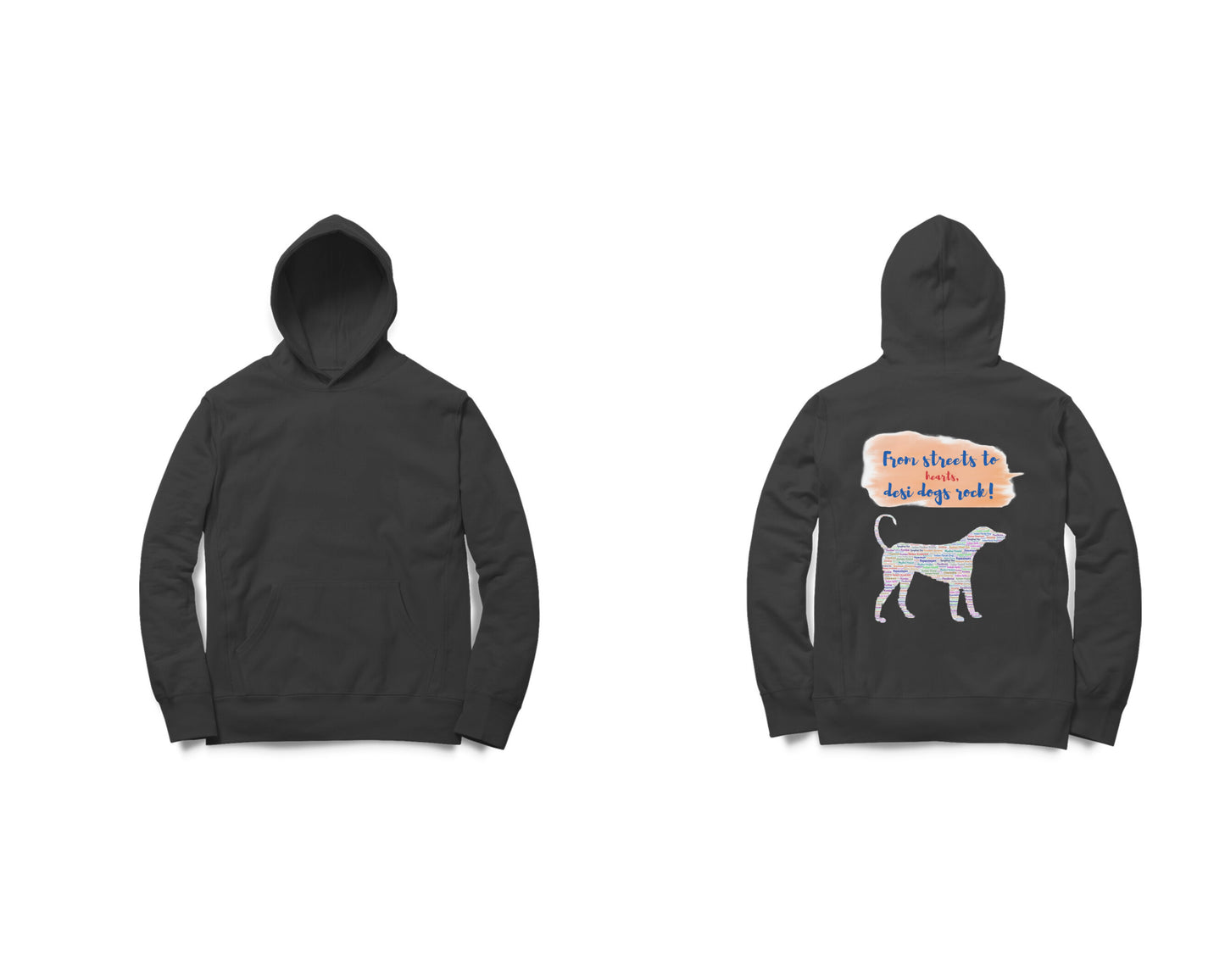 Oversized Hoodie - Homegrown Heroes (3 colours x 5 sizes)