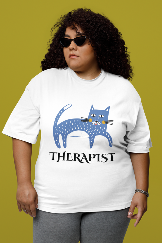 Oversized T-Shirt - Therapist (5 colors, 5 sizes)