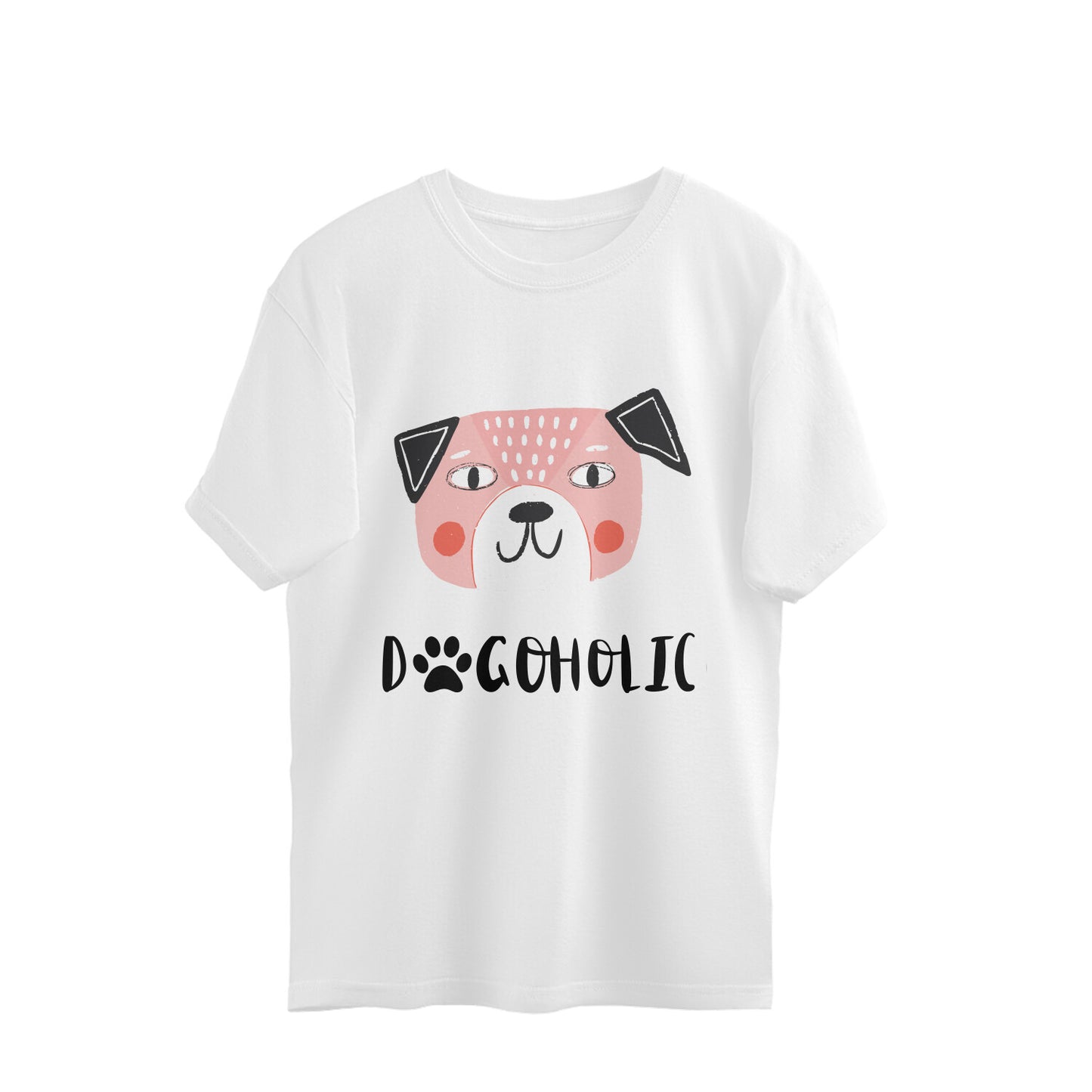 Oversized T-Shirt - Dogoholic (5 colors, 5 sizes)