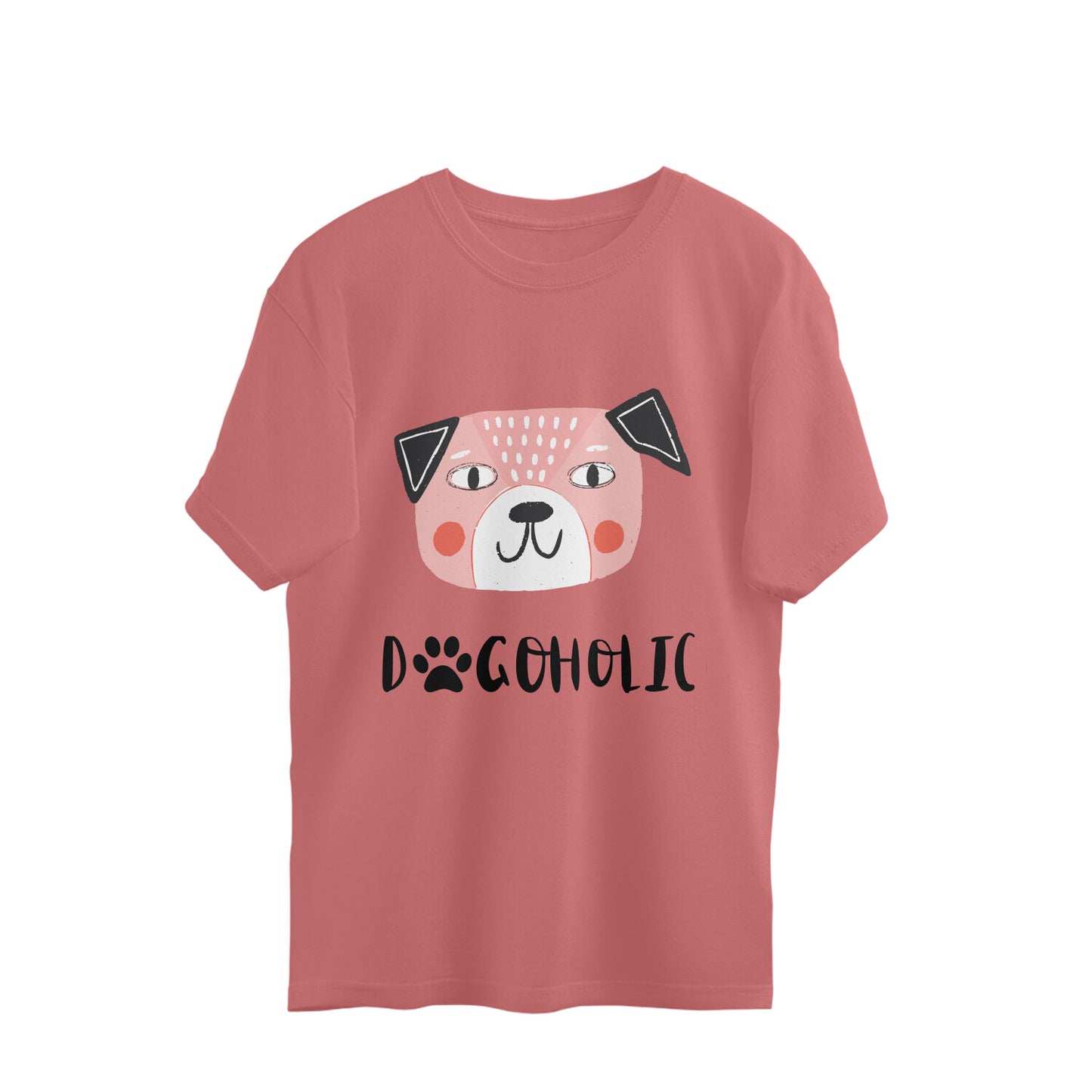 Oversized T-Shirt - Dogoholic (5 colors, 5 sizes)