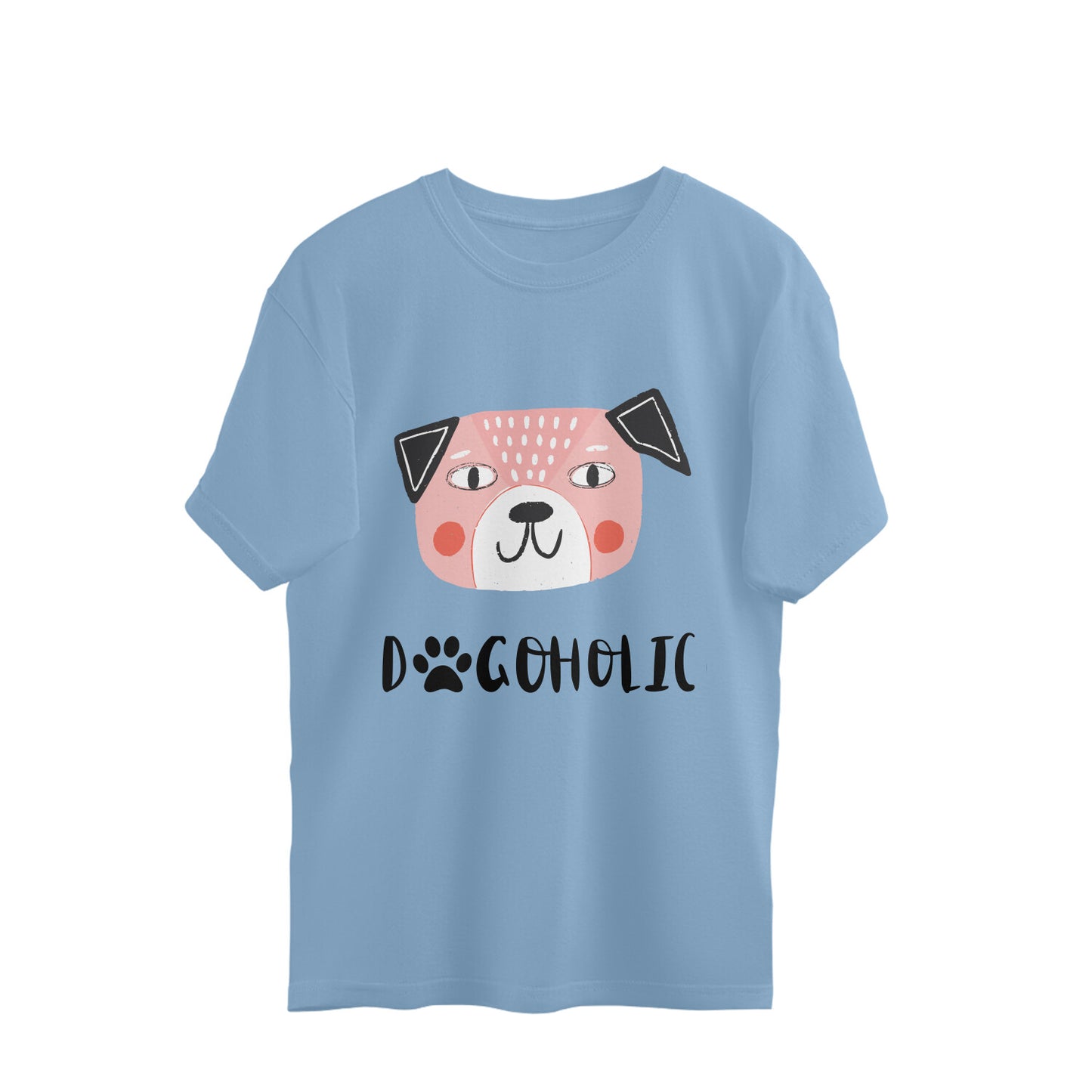 Oversized T-Shirt - Dogoholic (5 colors, 5 sizes)