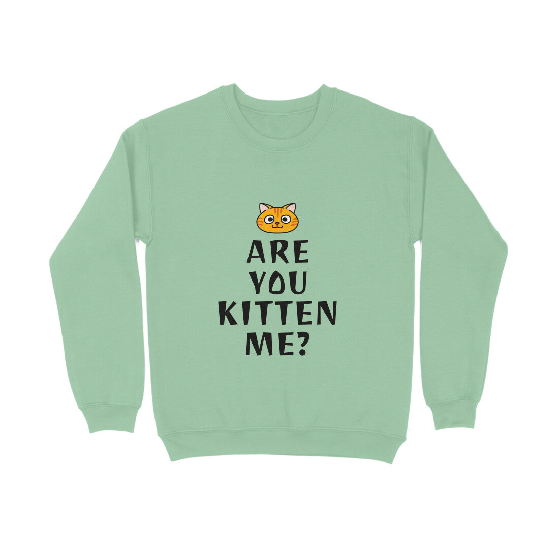 Sweatshirt - Are you Kitten me? (8 colours x 6 sizes)