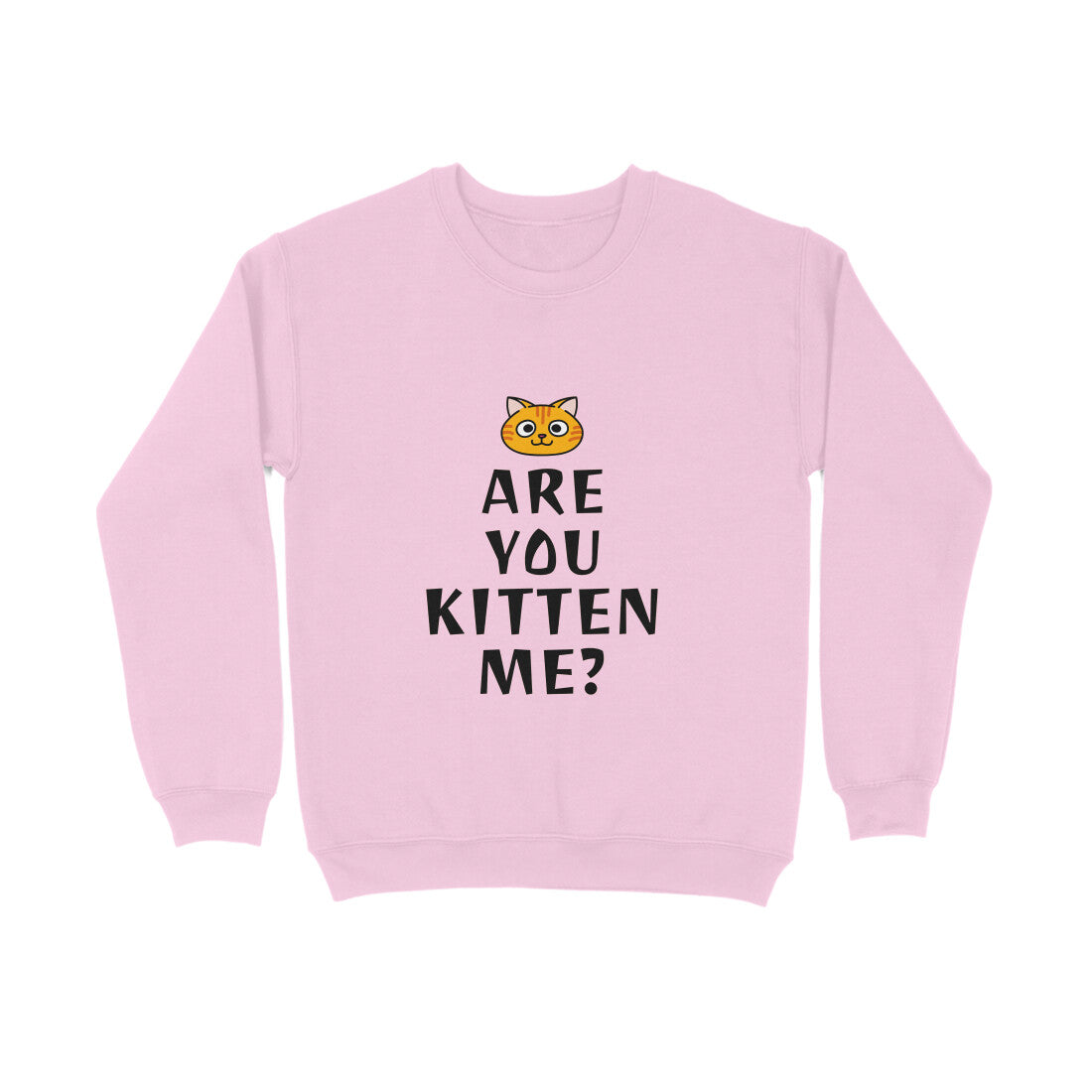 Sweatshirt - Are you Kitten me? (8 colours x 6 sizes)