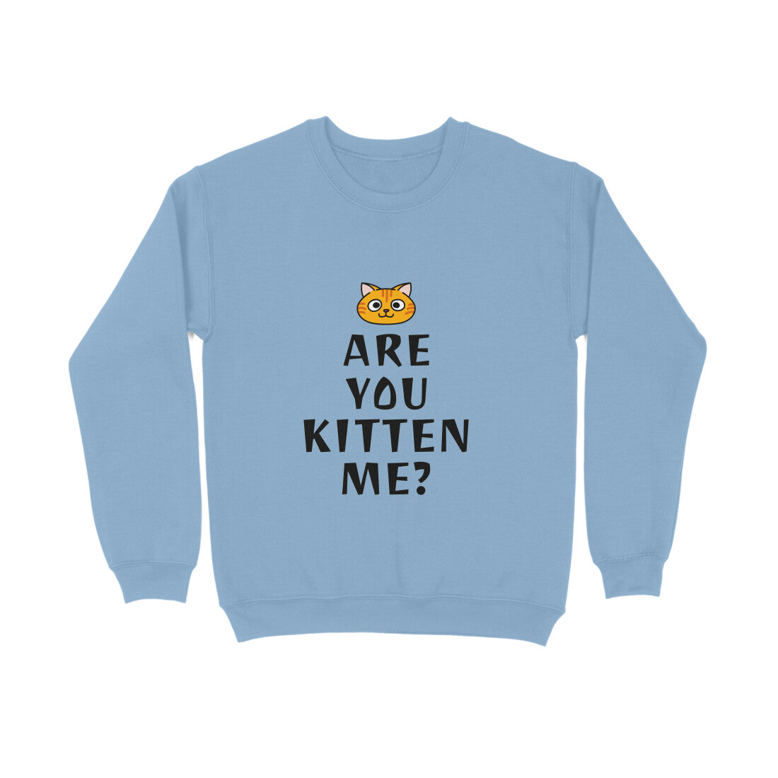 Sweatshirt - Are you Kitten me? (8 colours x 6 sizes)