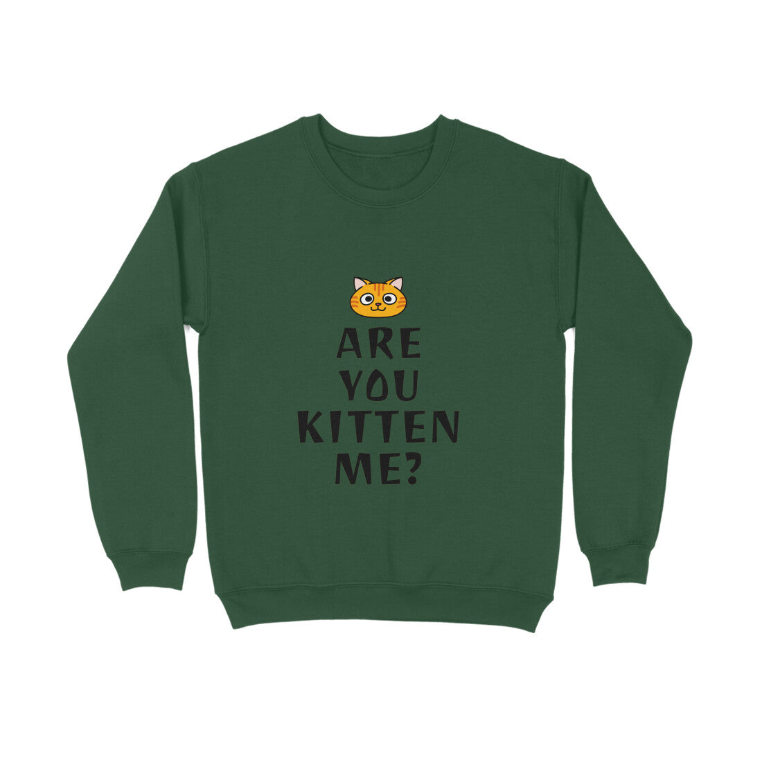 Sweatshirt - Are you Kitten me? (8 colours x 6 sizes)