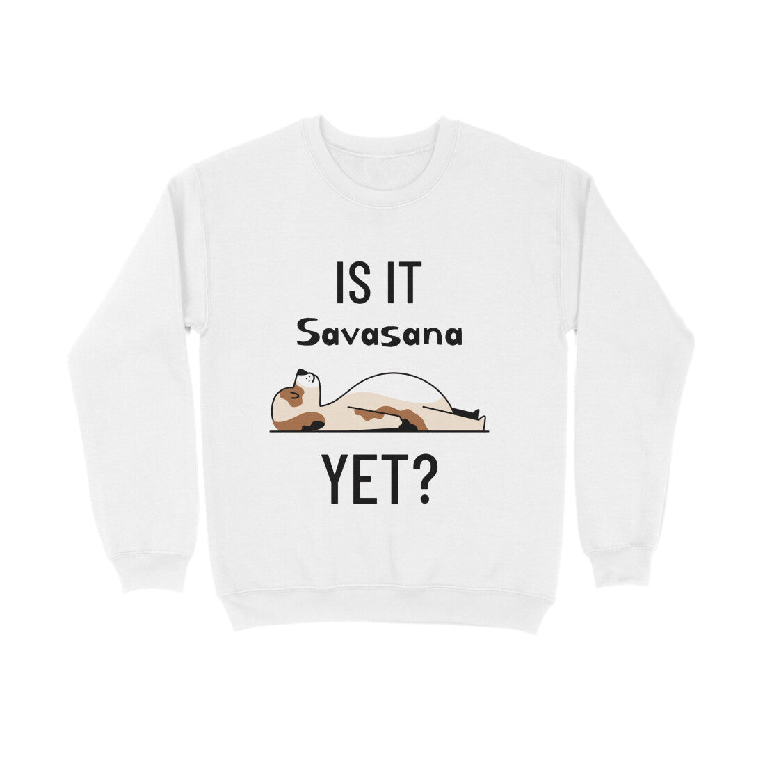 Sweatshirt - Savasana Yoga (7 colours x 6 sizes)