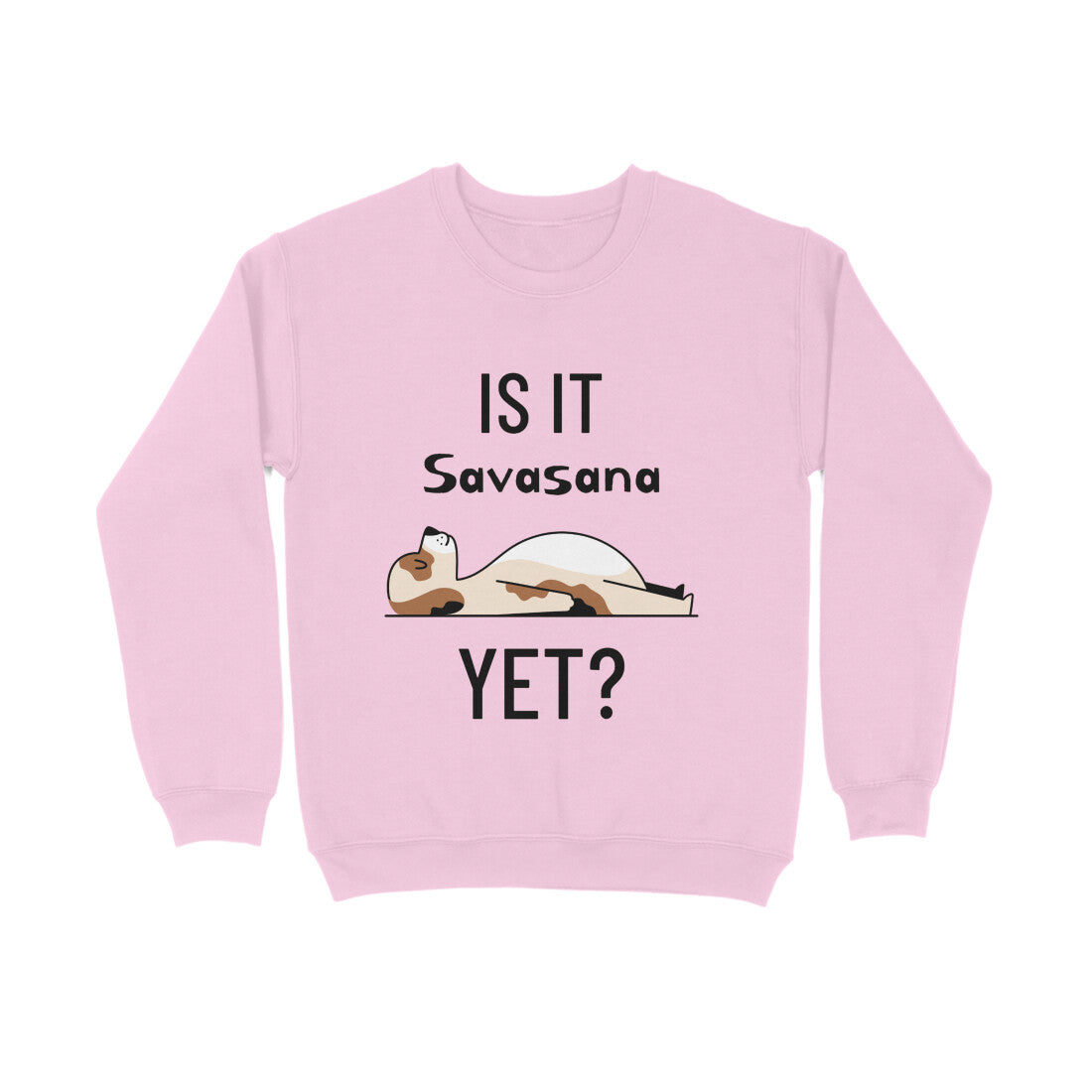 Sweatshirt - Savasana Yoga (7 colours x 6 sizes)