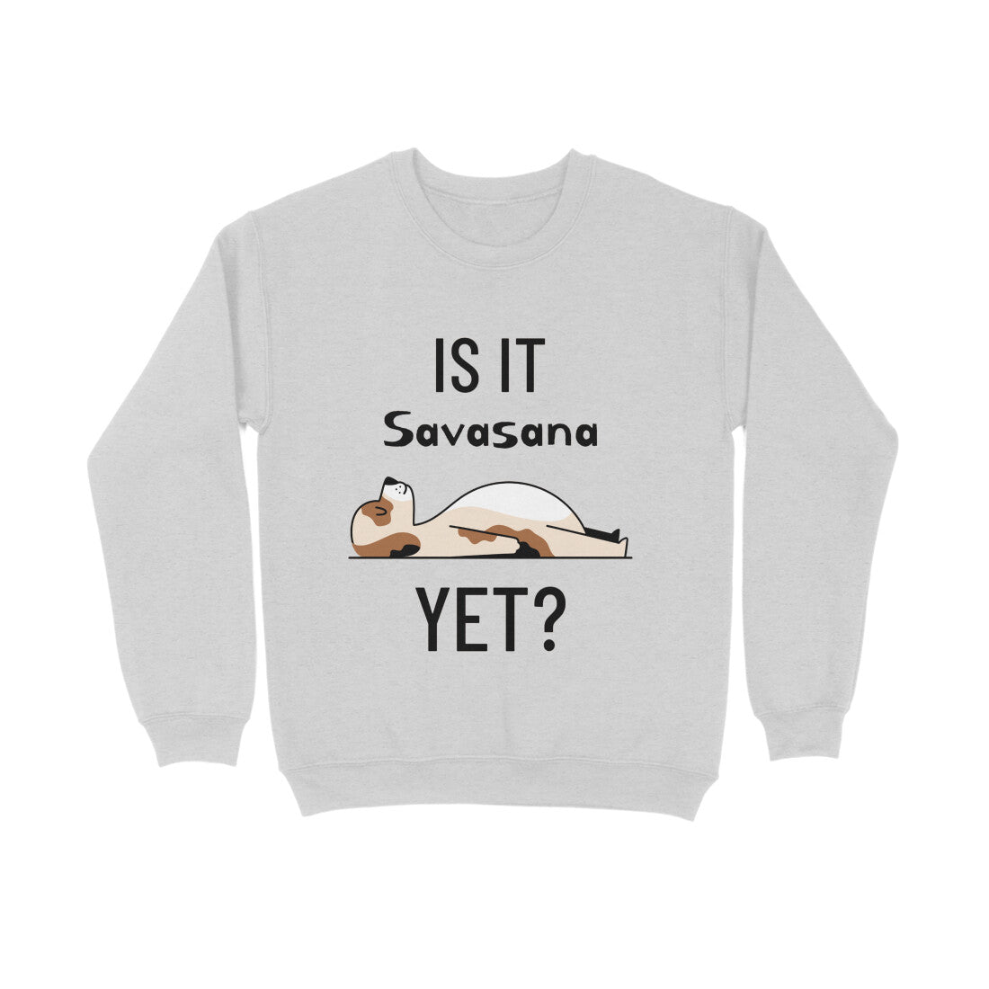 Sweatshirt - Savasana Yoga (7 colours x 6 sizes)