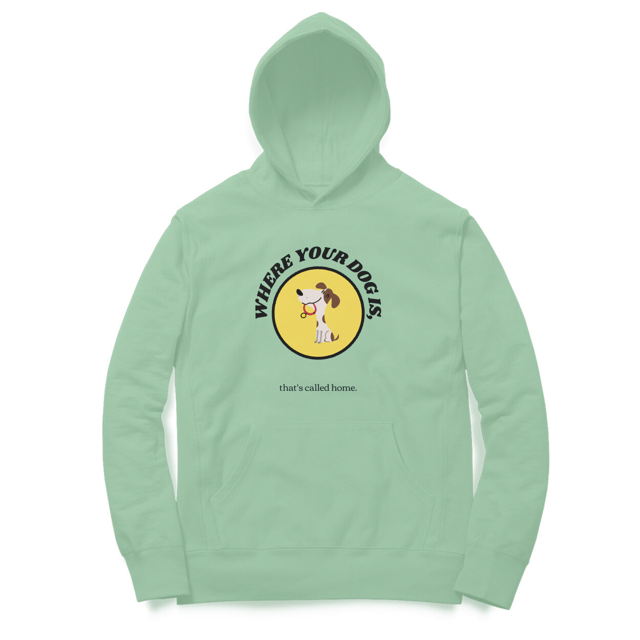 Regular Fit Hoodie - Where your Dog is (5 colours x 6 sizes)