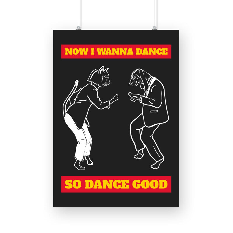 Poster - Let's Dance