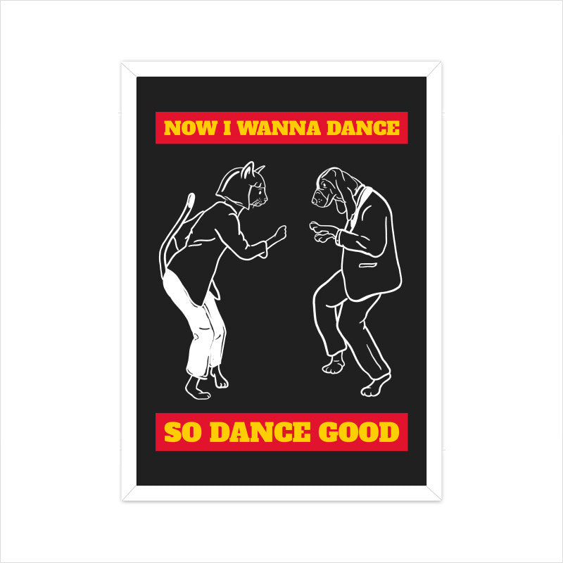 Poster - Let's Dance