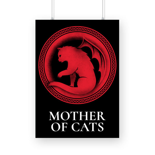 Poster - Mother of Cats