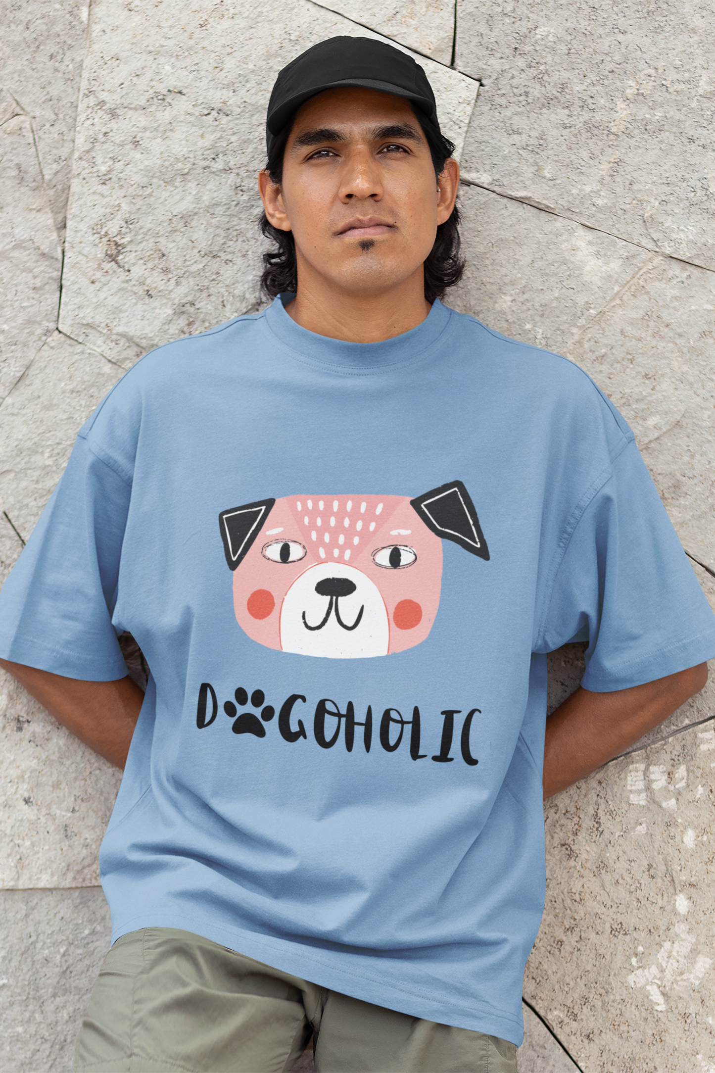 Oversized T-Shirt - Dogoholic (5 colors, 5 sizes)